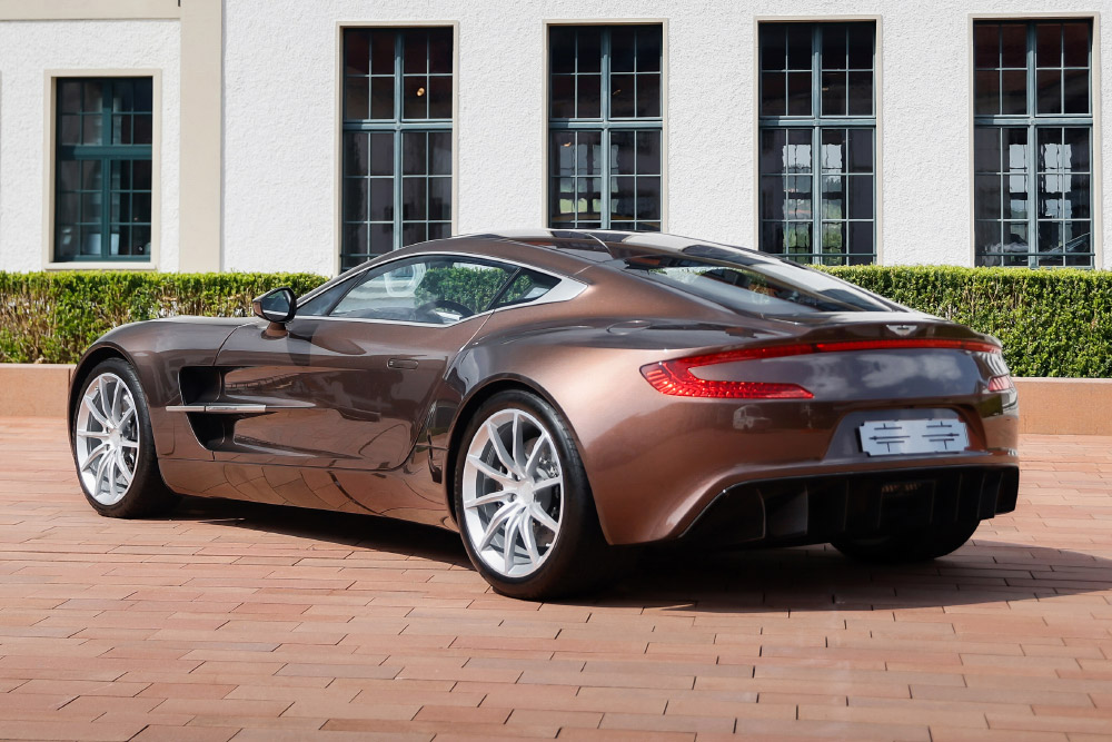 2012 Aston Martin One-77 Offered at RM Sotheby's St. Moritz Auction