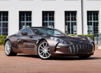 2012 Aston Martin One-77 Offered at RM Sotheby's St. Moritz Auction