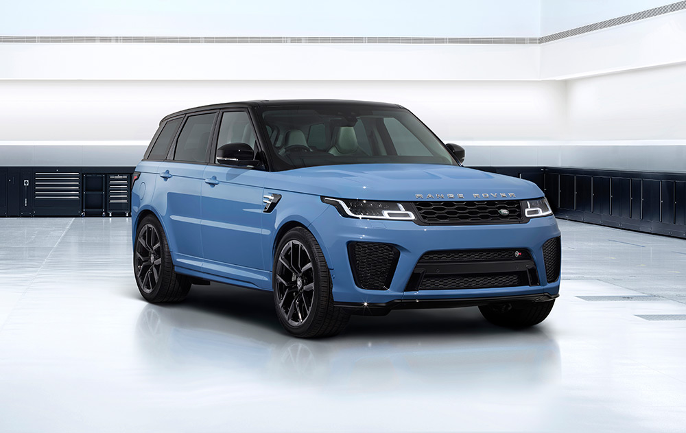 2021 Salon Prive' Manufacturer Unveils