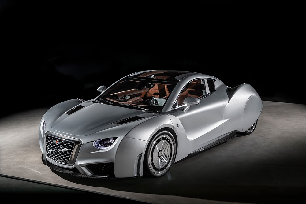 2021 Salon Prive' Manufacturer Unveils