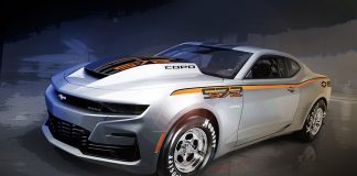 Chevrolet COPO Camaro Brings Back the Big Block for 2022