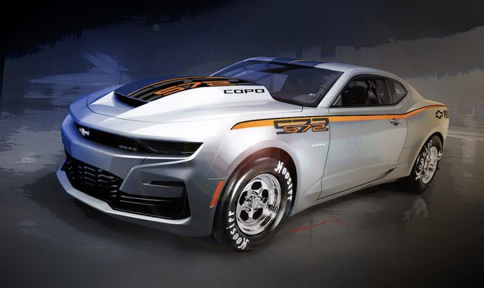 Chevrolet COPO Camaro Brings Back the Big Block for 2022