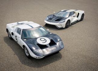 2022 Ford GT 64 Heritage Edition