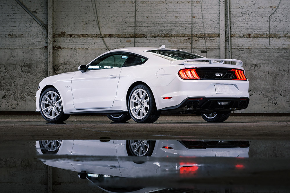 Ford Mustang GT Mach-E Ice White Edition Appearance Package