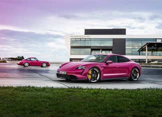 2022 Porsche Taycan Upgrades