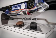 50 years of Porsche Development at Weissach museum exhibition