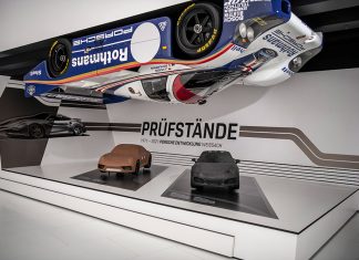 50 years of Porsche Development at Weissach museum exhibition