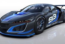 Acura NSX GT3 Evo22 Introduced