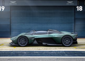 Aston Martin Valkyrie Spider