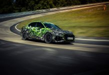 Audo RS 3 Lap record on the Nurburgring Nordschleife