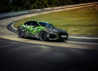 Audo RS 3 Lap record on the Nurburgring Nordschleife