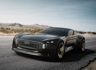 Audi Skysphere Electric Roadster Concept