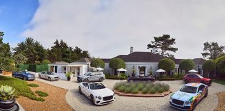 Six public debuts for Bentley at Monterey Car Week