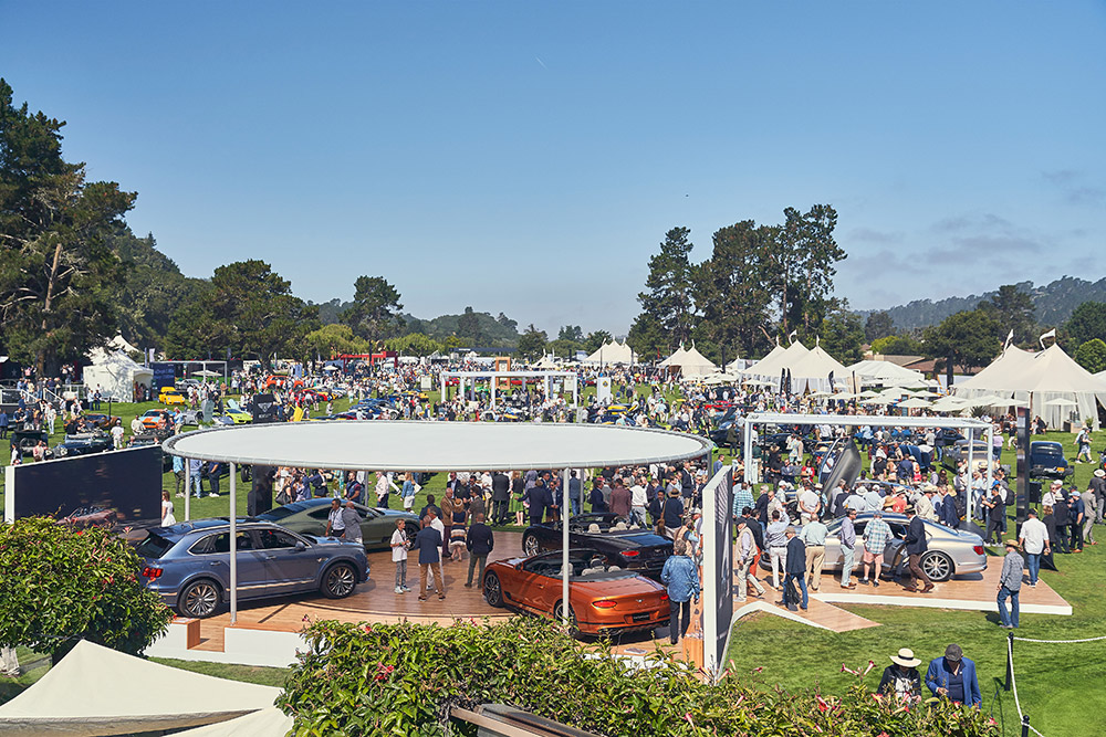Bentley Mulliner at Monterey Car Week
