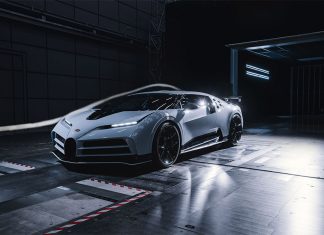 Bugatti Centodieci Successfully Completes Wind Tunnel Tests