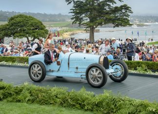 Bugatti Monterey Car Week History