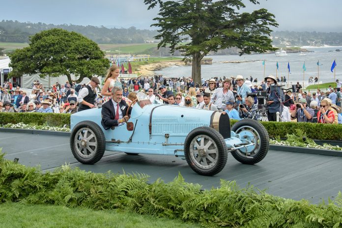 Bugatti Monterey Car Week History