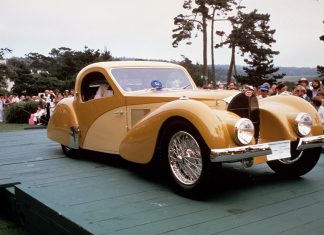 Bugatti Celebrates Pebble Beach Concours d’Elegance 70th Anniversary