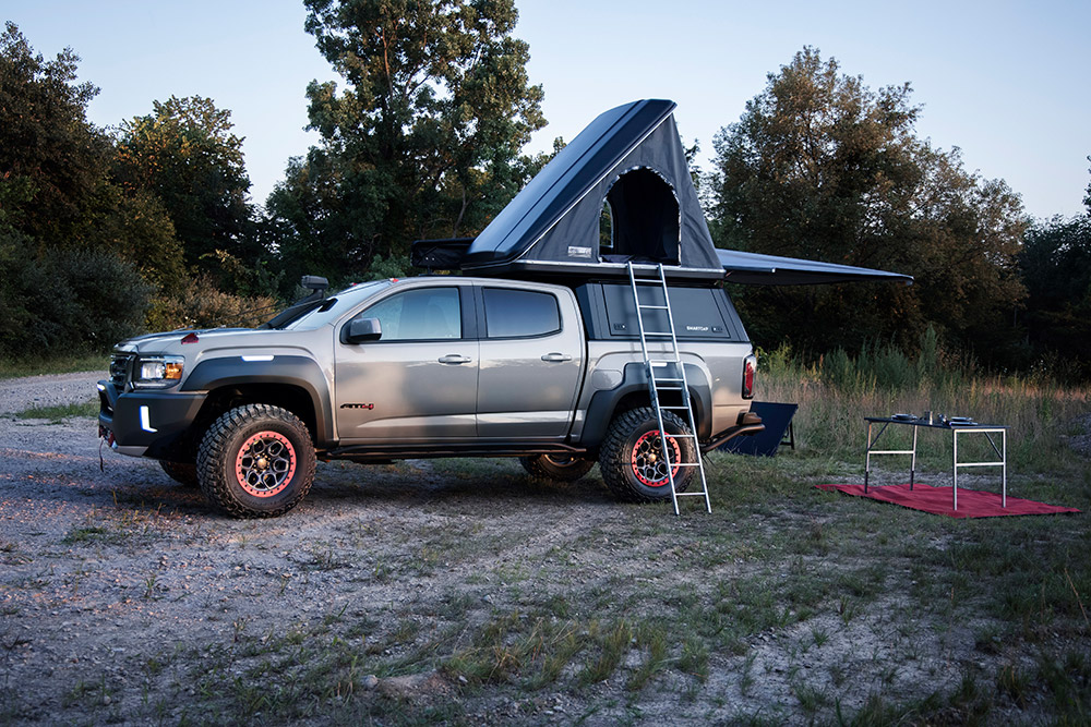 GMC Canyon AT4 OVRLANDX Off-Road Concept Unveiled