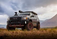 GMC Canyon AT4 OVRLANDX Off-Road Concept Unveiled