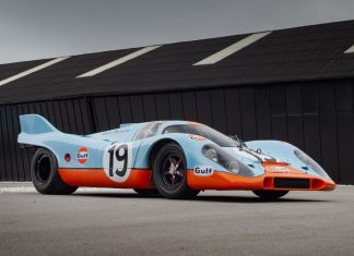 Gulf and Martini Racing Liveries at Concours of Elegance