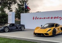Hennessey Venom F5 Hypercar Sold Out