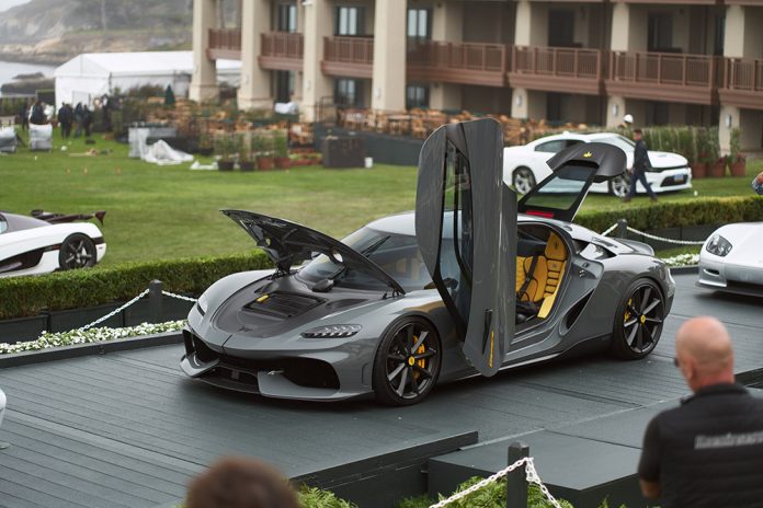 Koenigsegg Shakes Up Monterey Car Week