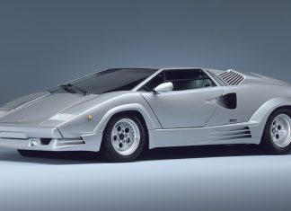 Lamborghini Countach most popular childhood poster ever