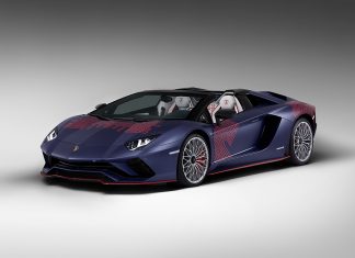 Lamborghini Seoul Unveils the Aventador S Roadster Korean Special Series