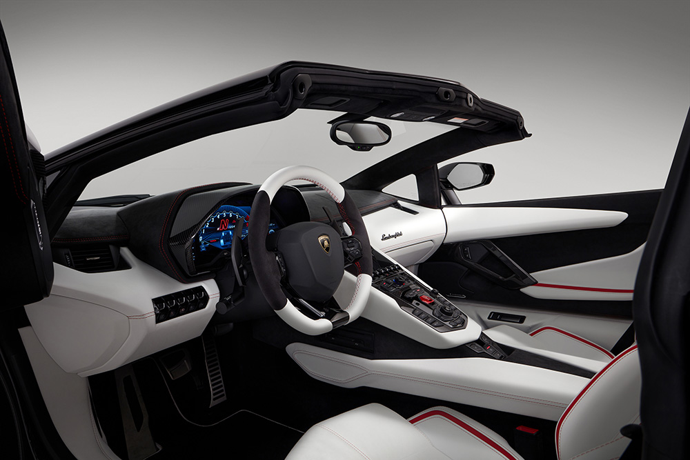 Lamborghini Seoul Unveils the Aventador S Roadster Korean Special Series