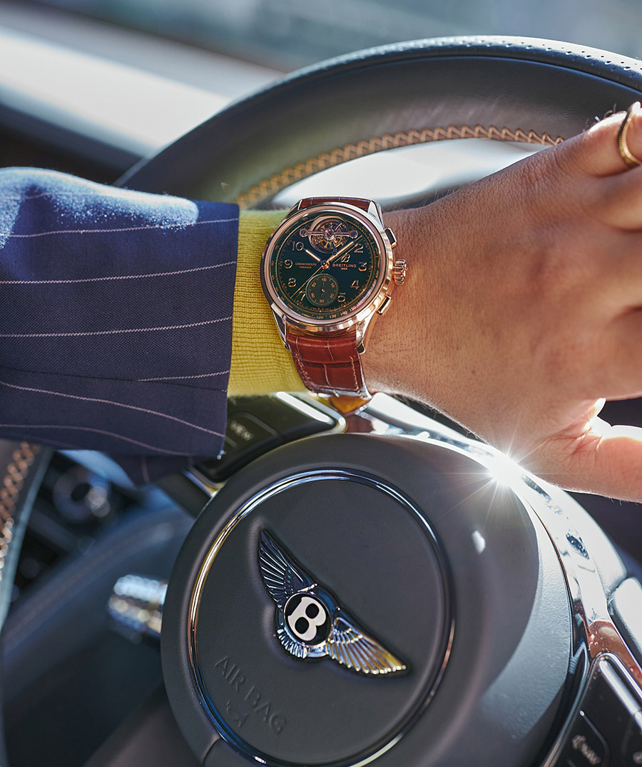 Last Bentley Breitling Tourbillon is Complete