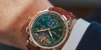 Last Bentley Breitling Tourbillon is Complete