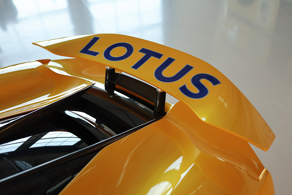 Lotus returns to Monterey Car Week