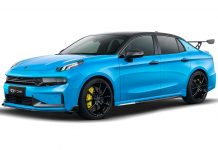 Lynk & Co 03+ Cyan Edition