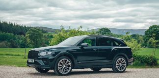 Bentley delivers Bentayga Hybrid for The Macallan Estate