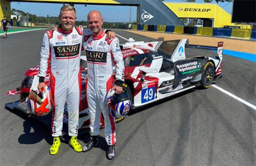 Magnussens Racing Together at Le Mans for First Time