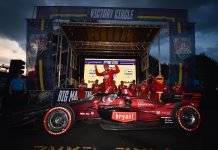 Marcus Ericcson Wins Big Machine Music City Grand Prix