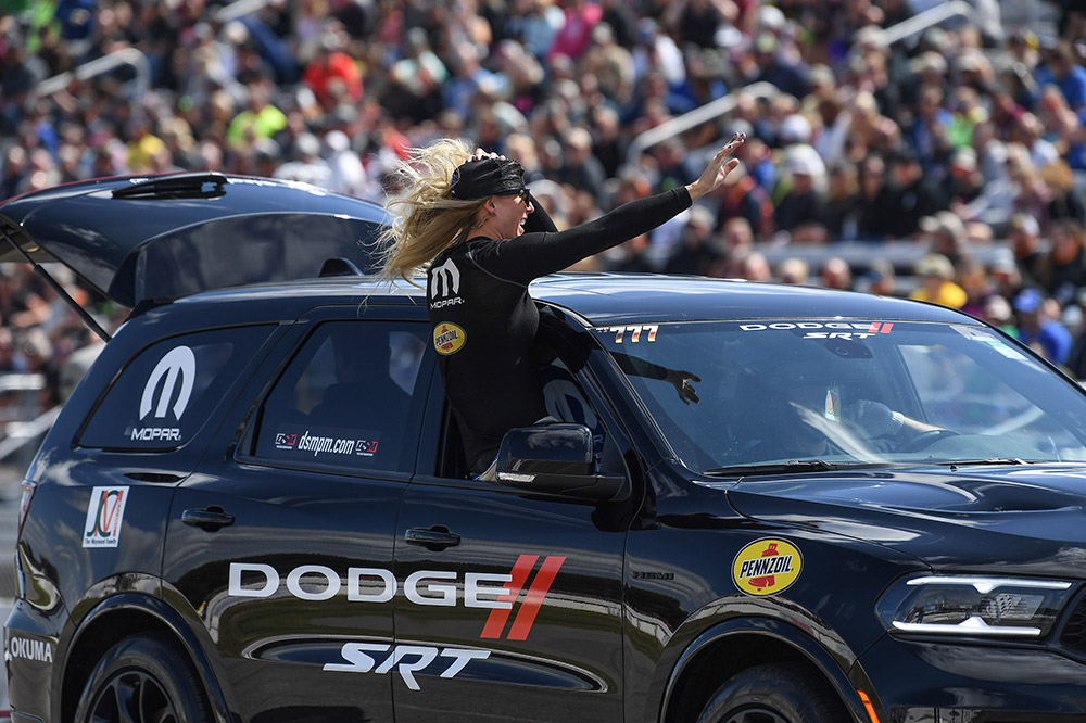 Matt Hagen Dadge Charger SRT Hellcat Funny Car Wins NHRA Brainerd