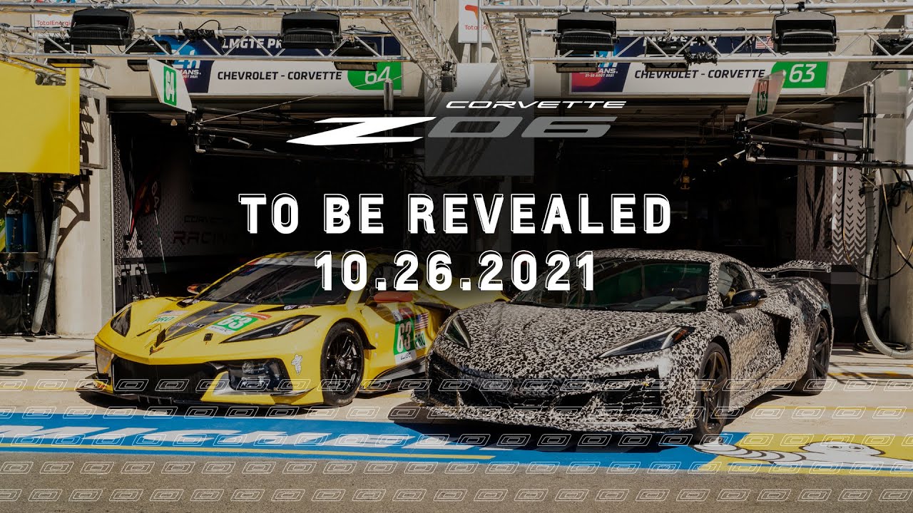 Chevrolet Announces 2023 Corvette Z06 Reveal Date