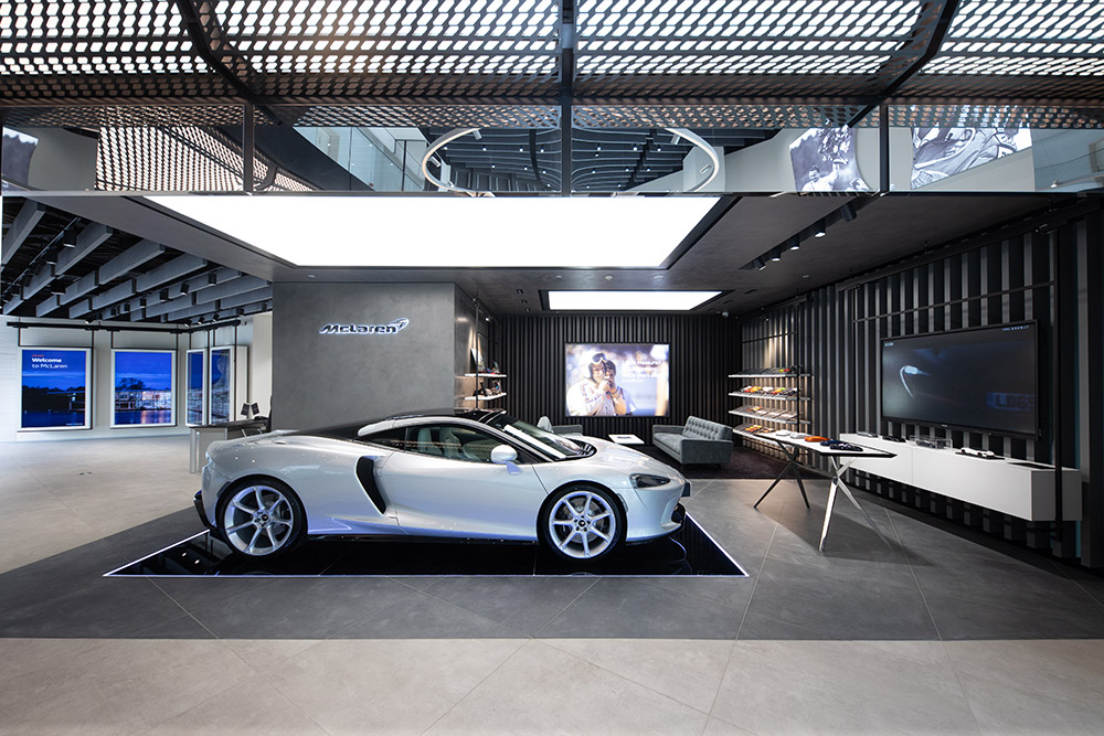 McLaren Automotive to celebrate 100th retail opening