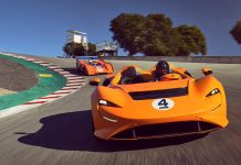 McLaren Beverly Hills Elva Heritage Video
