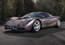 McLaren F1 road car sets record price at Gooding & Company Monterey auction