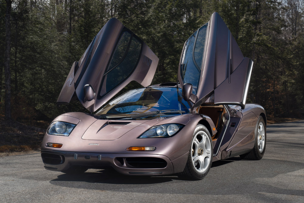 McLaren F1 road car sets record price at Gooding & Company Monterey auction