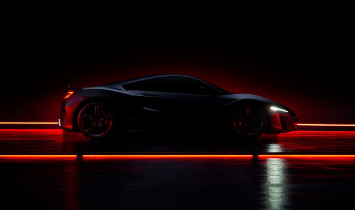 Mecum will Auction First Acura NSX Type S for Charity During Monterey Car Week