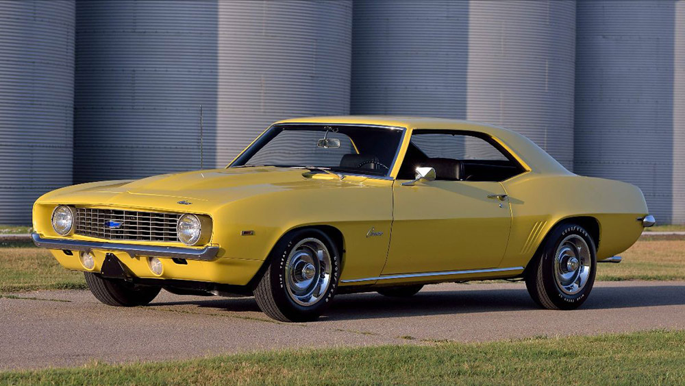 Mecum Auctions Dallas Muscle Car Auction