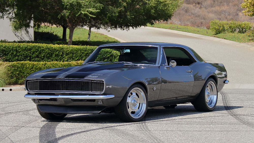 Mecum Auctions Dallas Muscle Car Auction
