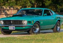 Mecum Auctions Dallas Muscle Car Auction