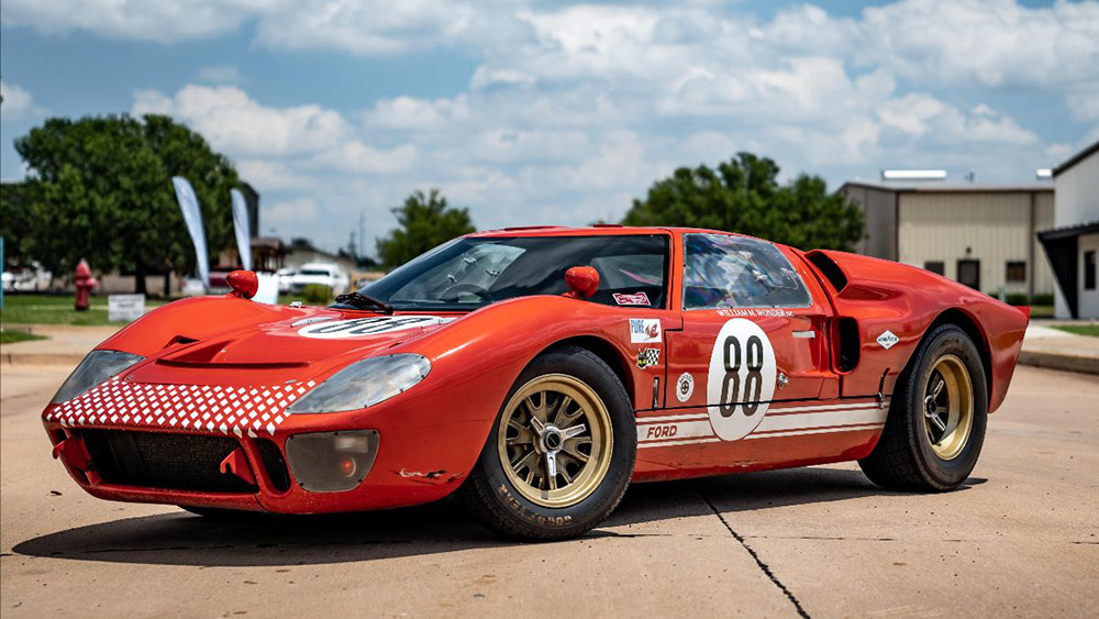 Mecum Auctions Dallas Muscle Car Auction