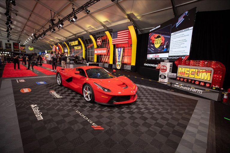 Mecum Monterey 2021 Most Successful ‘Daytime Auction’ to Date