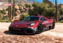 Mercedes-AMG Project ONE Forza Horizon 5 Video Game